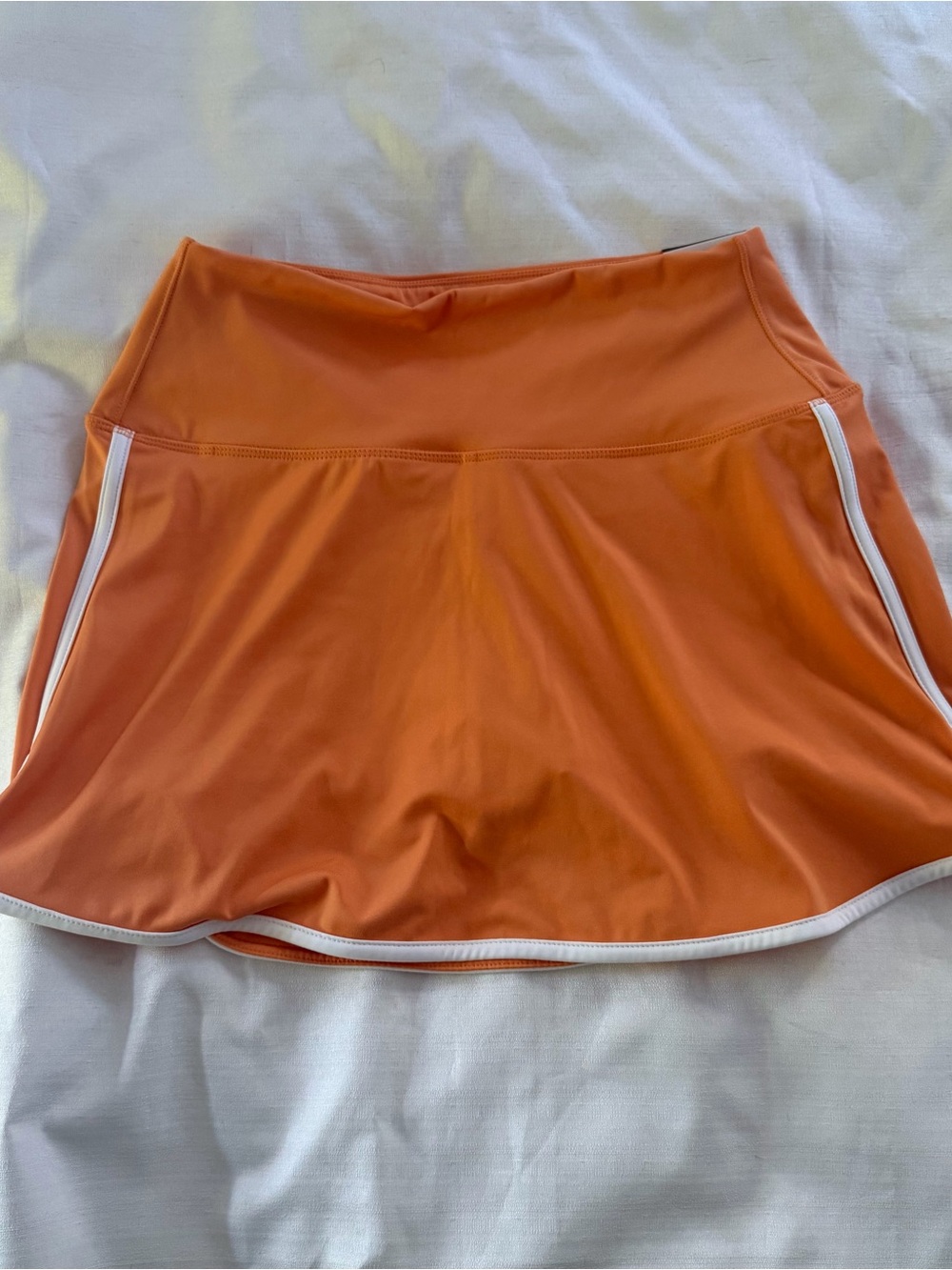 Orange athletic skirt new with tags from dicks sporting goods size medium